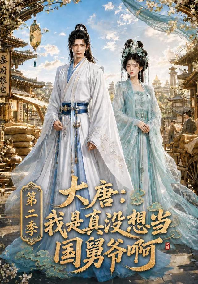 大唐：我是真没想当国舅爷啊第二季