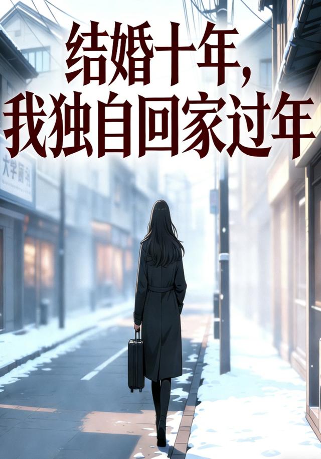 结婚十年，我独自回家过年封面图
