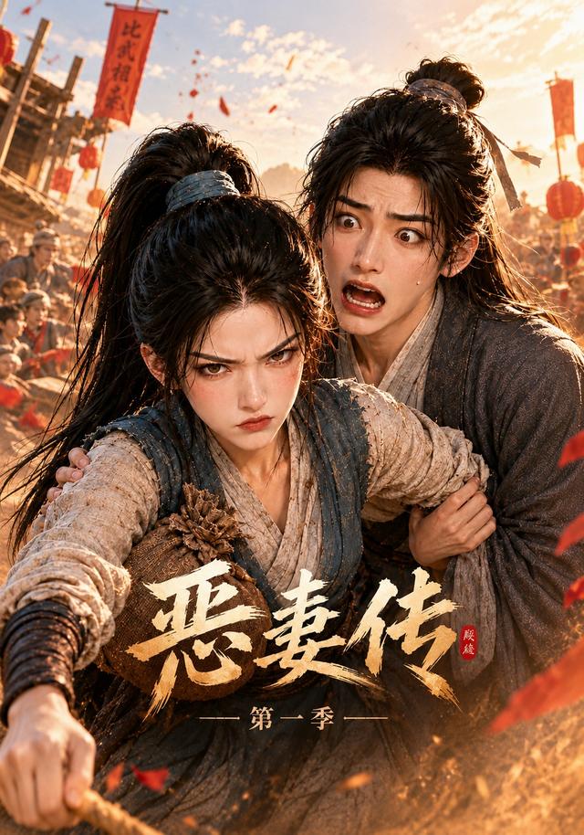 恶妻传第一季 cover