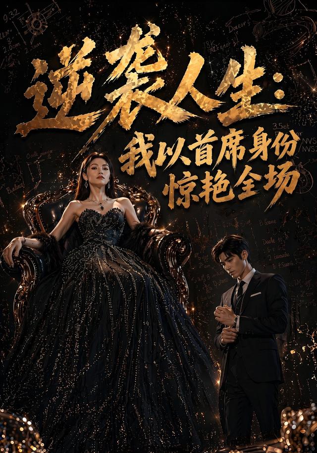 逆袭人生：我以首席身份惊艳全场 cover