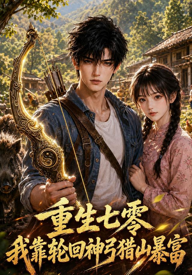 重生七零，我靠轮回神弓猎山暴富 cover