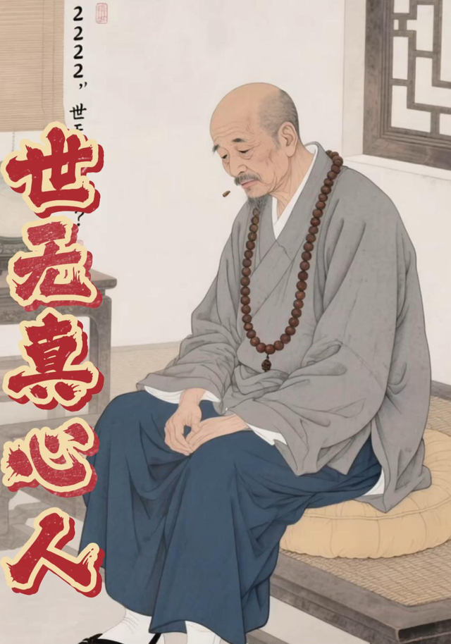 世无真心人封面图