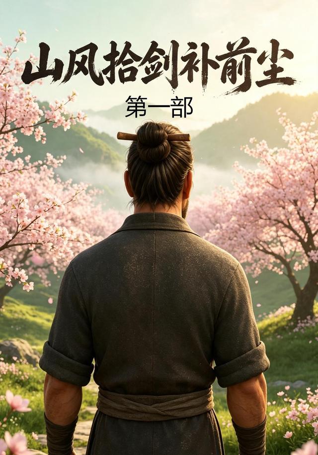 山风拾剑补前尘第一部 cover