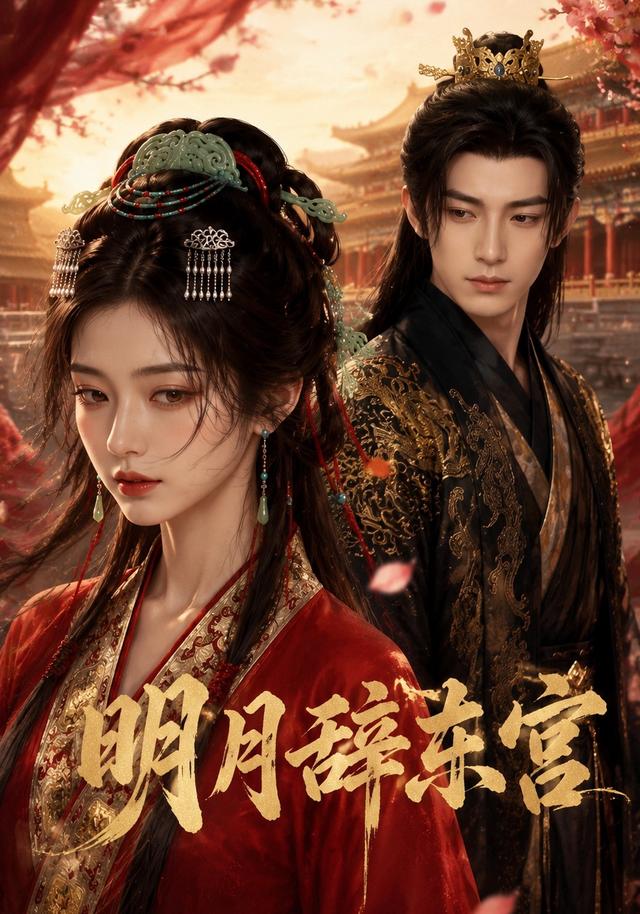 明月辞东宫 cover