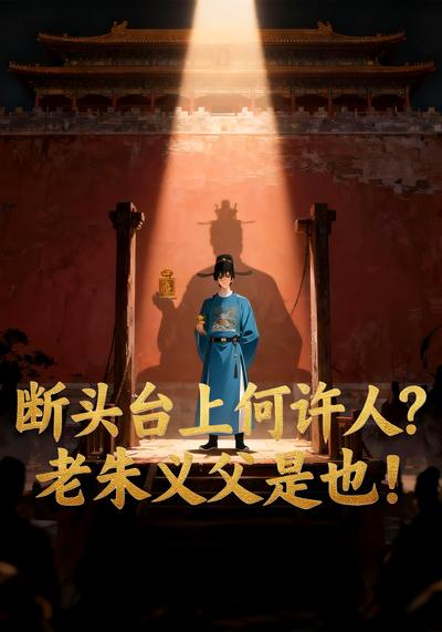 断头台上何许人？老朱义父是也！