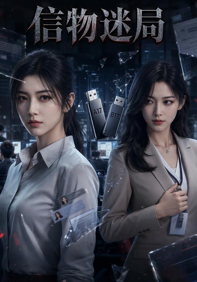 信物迷局 cover