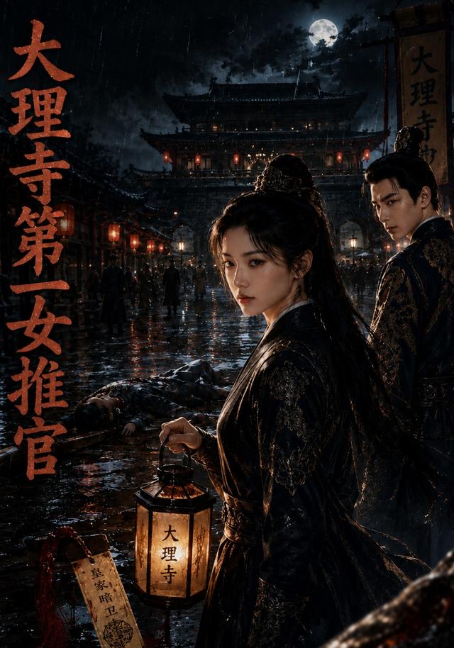 大理寺第一女推官 cover