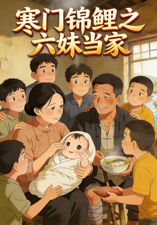 寒门锦鲤之六妹当家封面图