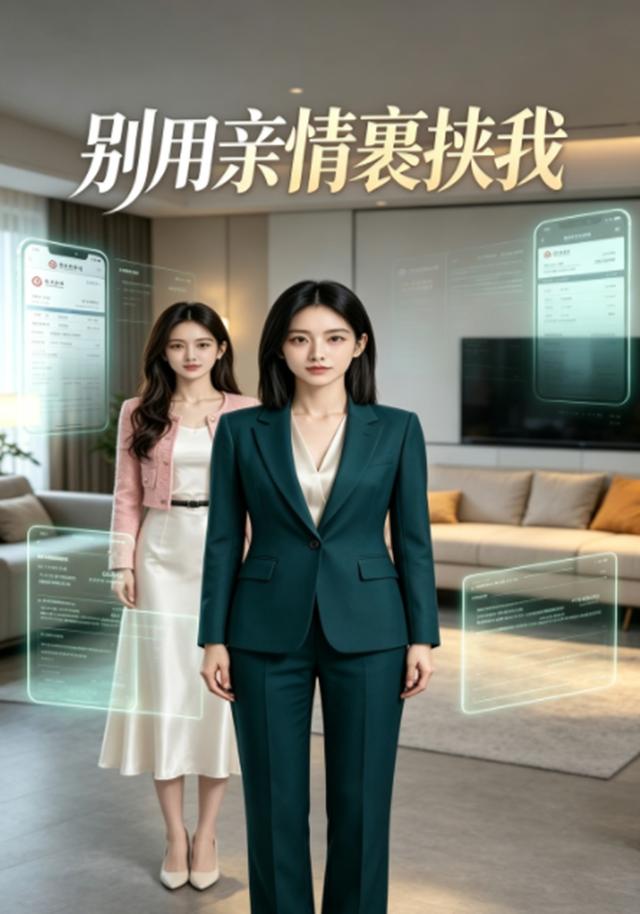 别用亲情裹挟我
