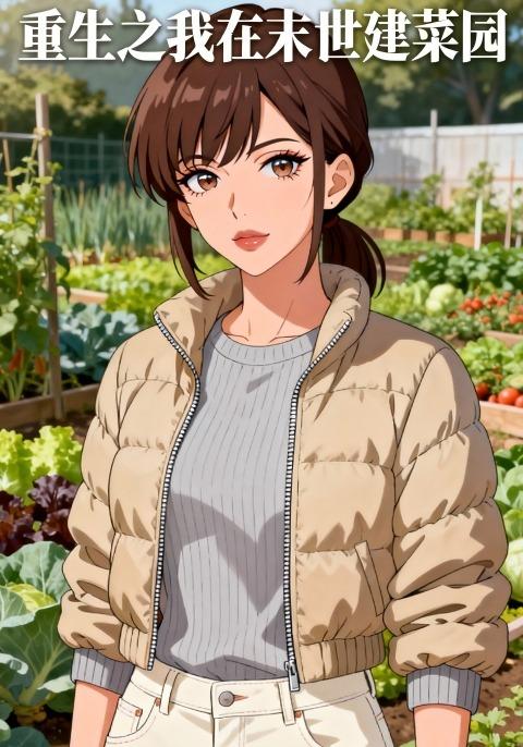 重生之我在末世建菜园