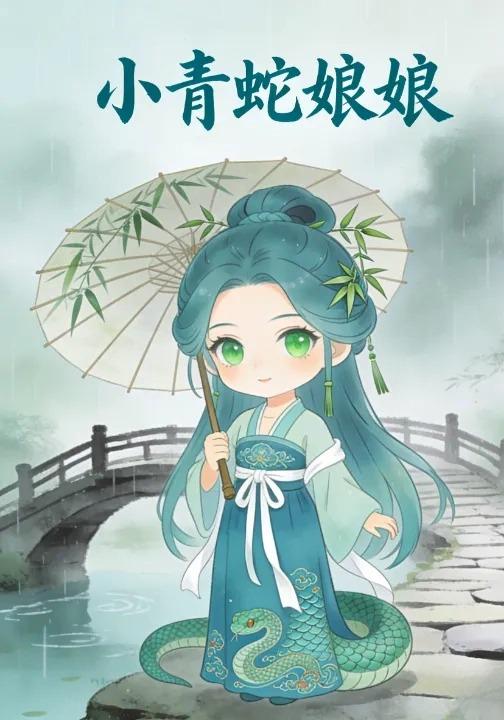 小青蛇娘娘封面图