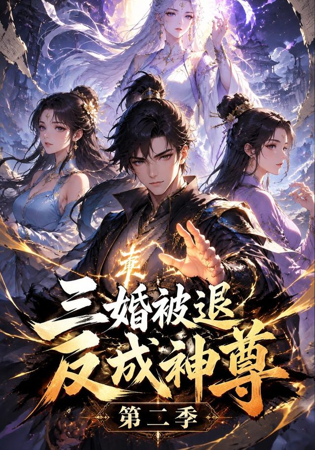 三婚被退反成神尊第二季 cover