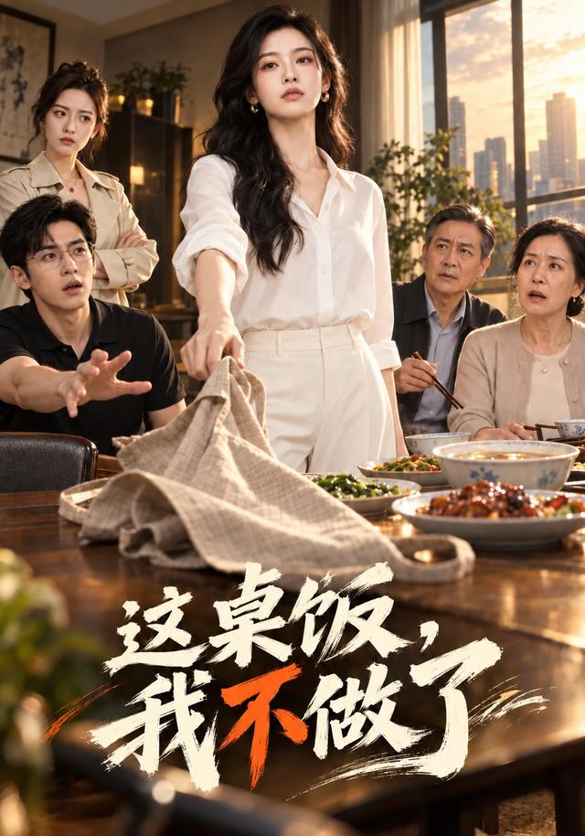 这桌饭，我不做了