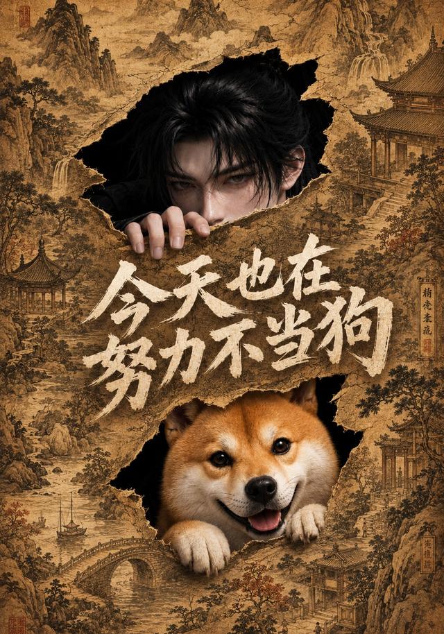 今天也在努力不当狗 cover