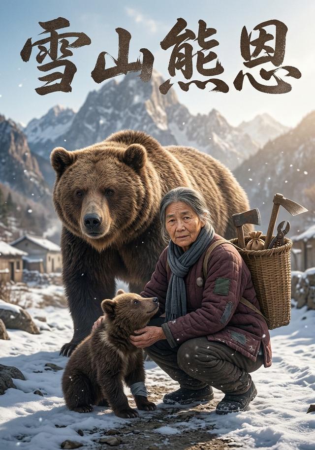 雪山熊恩