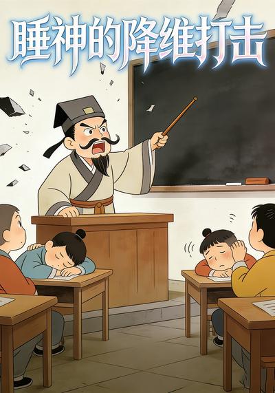 睡神的降维打击