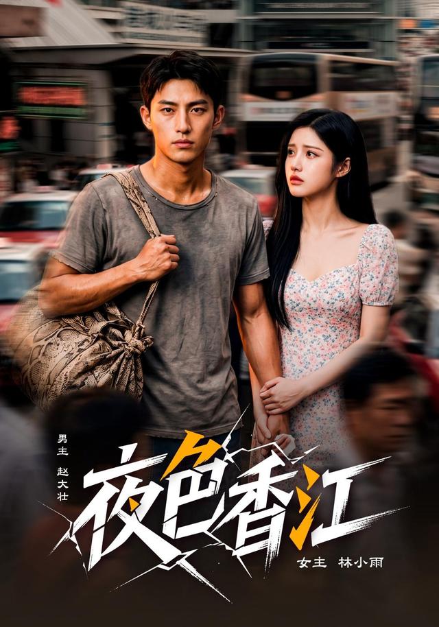《夜色香江》作品海报