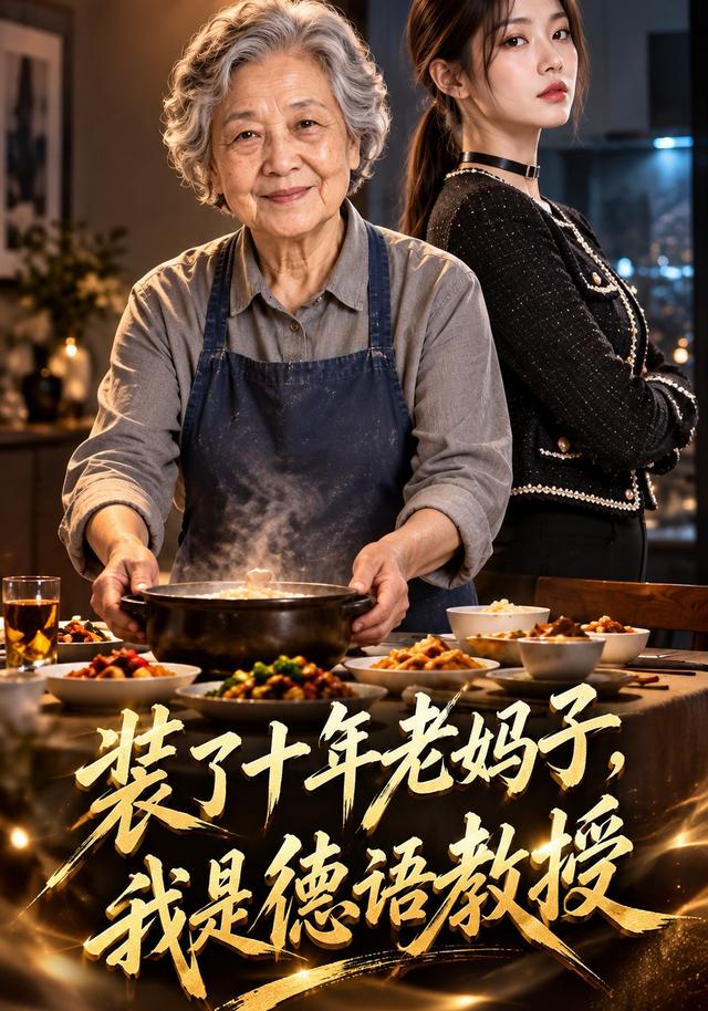 装了十年老妈子，我是德语教授