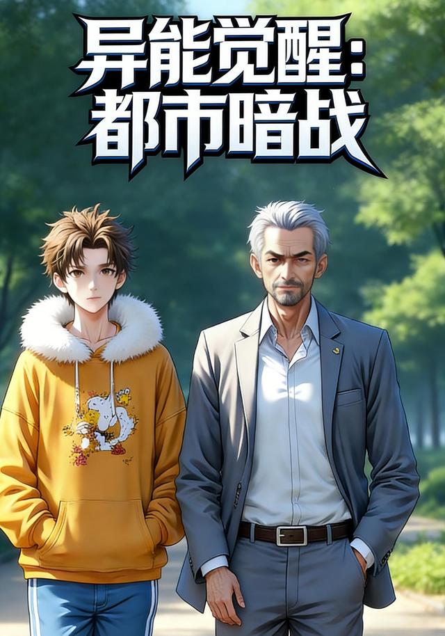 异能觉醒：都市暗战封面图