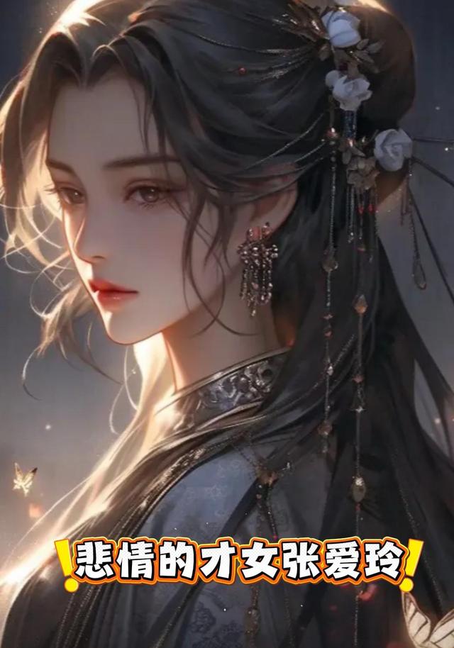 悲情的才女张爱玲