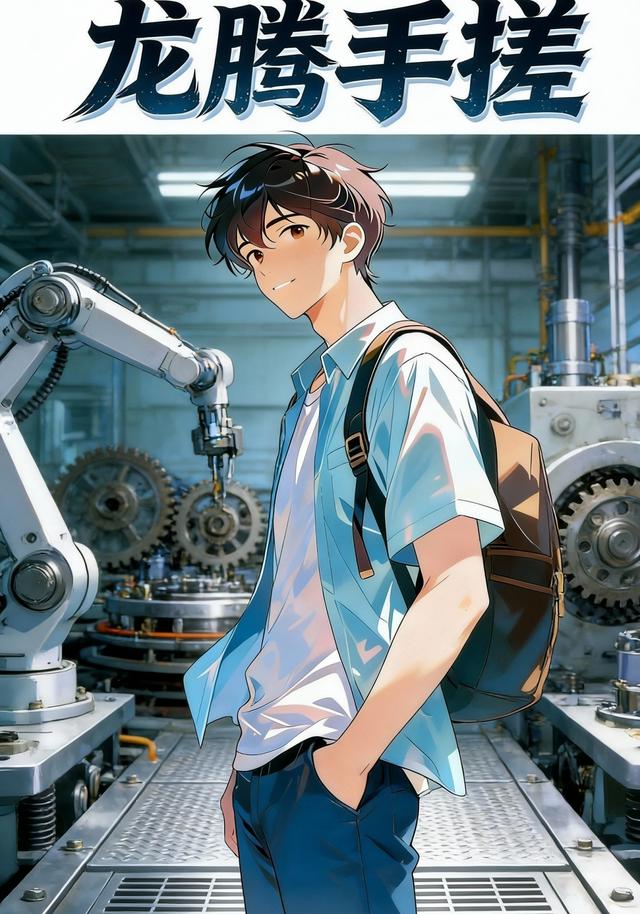 龙腾手搓封面图