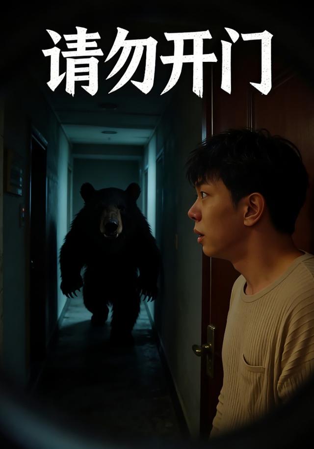 请勿开门封面图