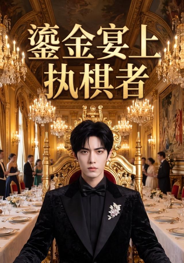 鎏金宴上执棋者 cover