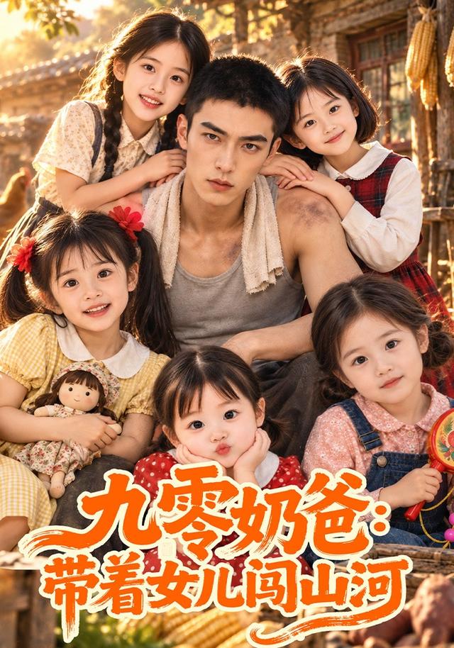 九零奶爸：带着女儿闯山河 cover