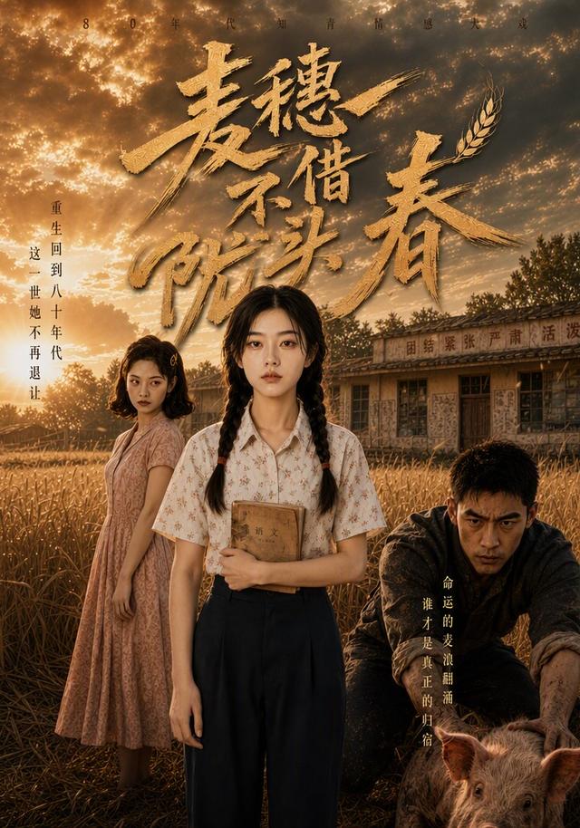 麦穗不借陇头春