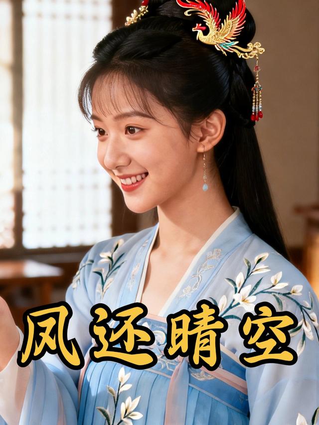 凤还晴空封面图