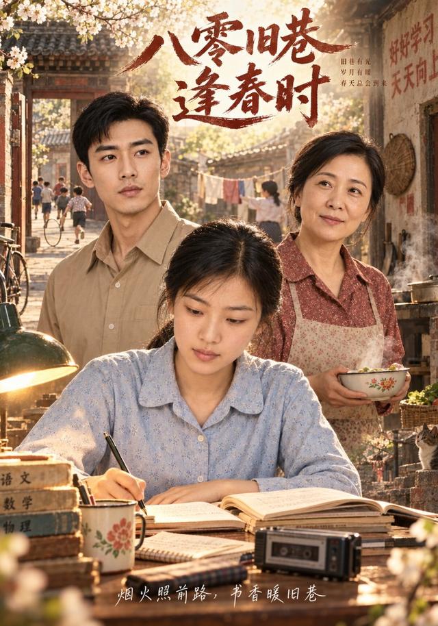 八零旧巷逢春时 cover
