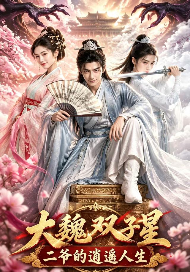 大魏双子星：二爷的逍遥人生