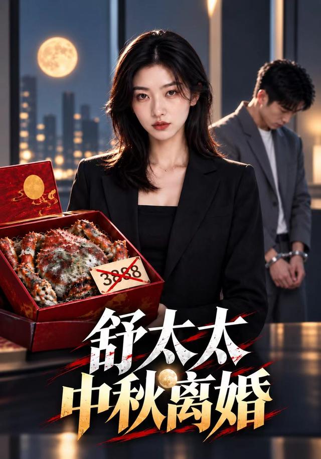 舒太太中秋离婚 cover