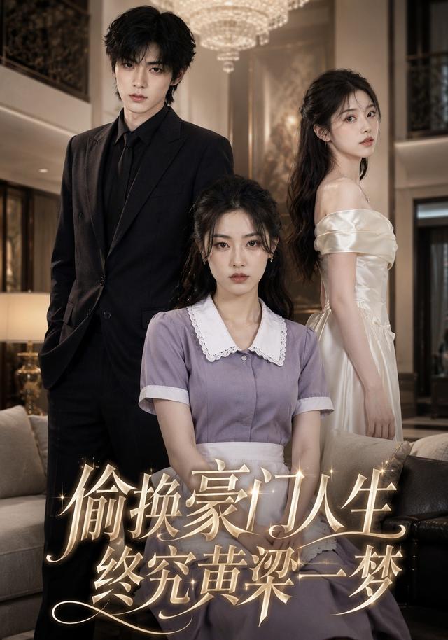 偷换豪门人生，终究黄粱一梦 cover