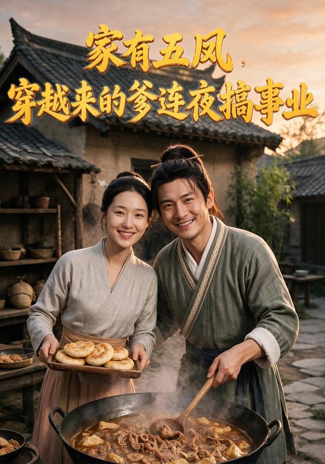 家有五凤，穿越来的爹连夜搞事业