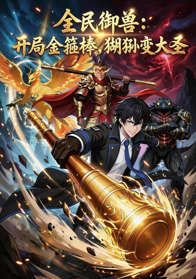 全民御兽：开局金箍棒，猢狲变大圣