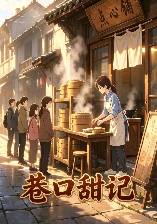巷口甜记 cover