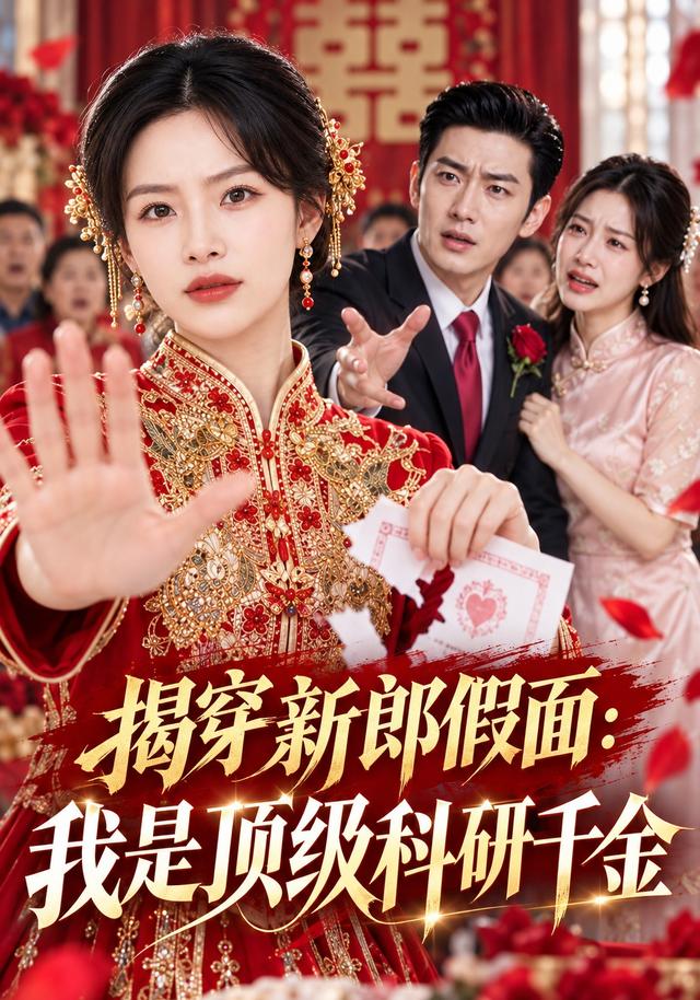 揭穿新郎假面，我是顶级科研千金