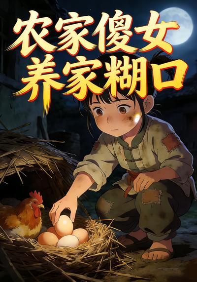 农家傻女养家糊口封面图