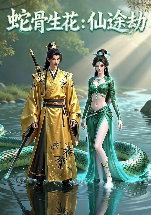蛇骨生花：仙途劫封面图