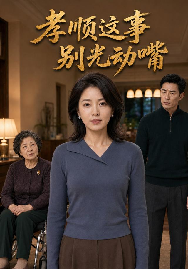 孝顺这事别光动嘴