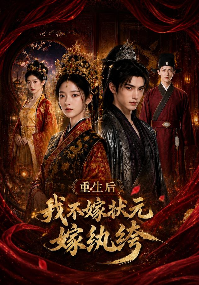 重生后我不嫁状元嫁纨绔 cover