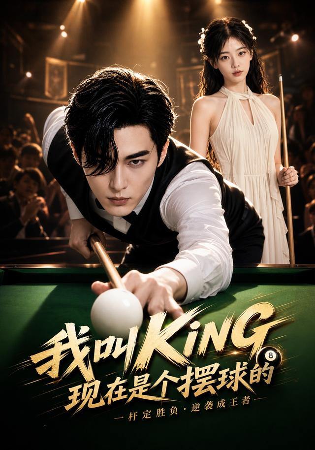 我叫KING，现在是个摆球的
