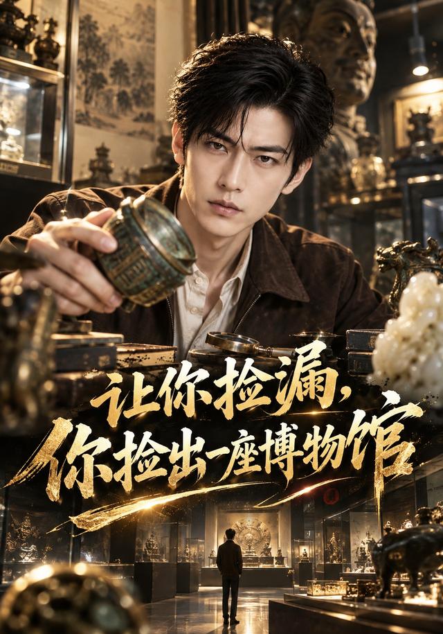 让你捡漏，你捡出一座博物馆