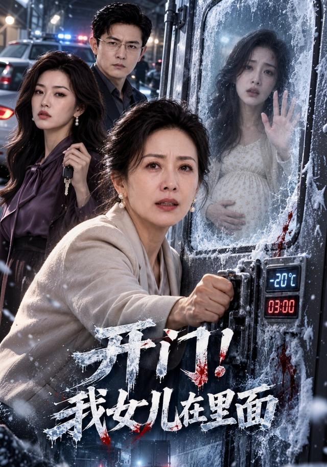 开门！我女儿在里面