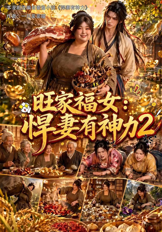 旺家福女：悍妻有神力2