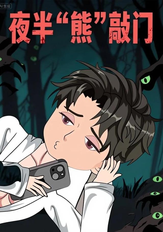 夜半“熊”敲门封面图