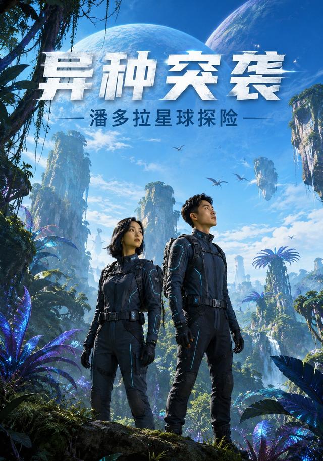 异种突袭，潘多拉星球探险