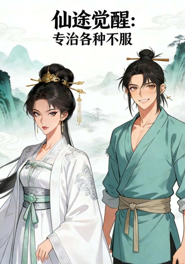 仙途觉醒：专治各种不服封面图