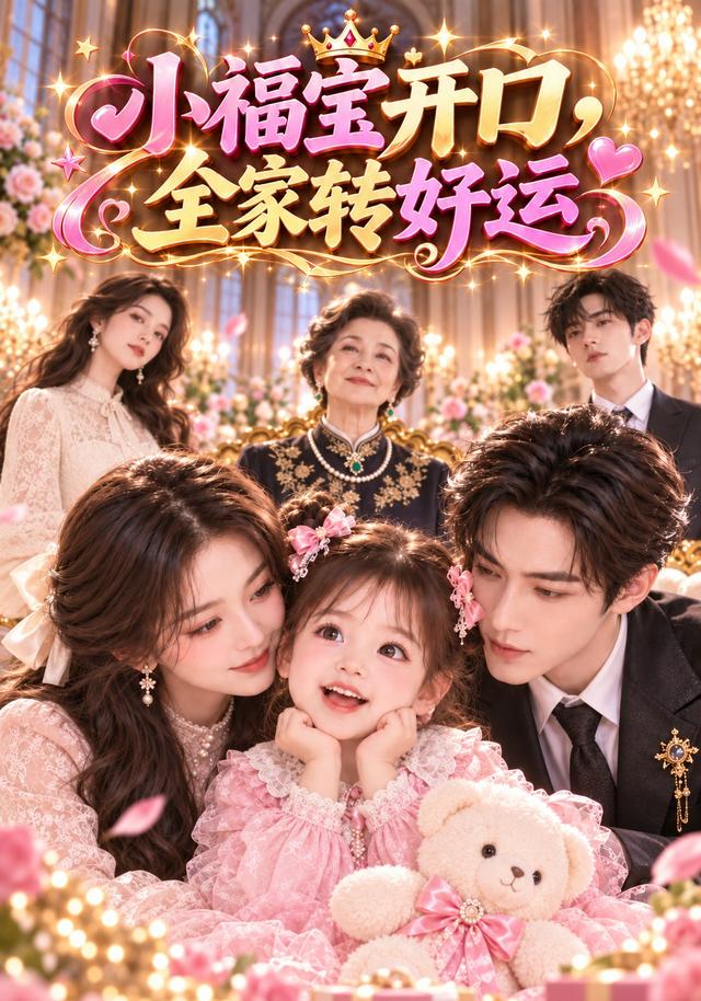 小福宝开口，全家转好运